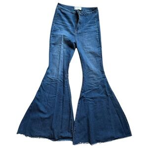 Flared Free People Jeans Size 27